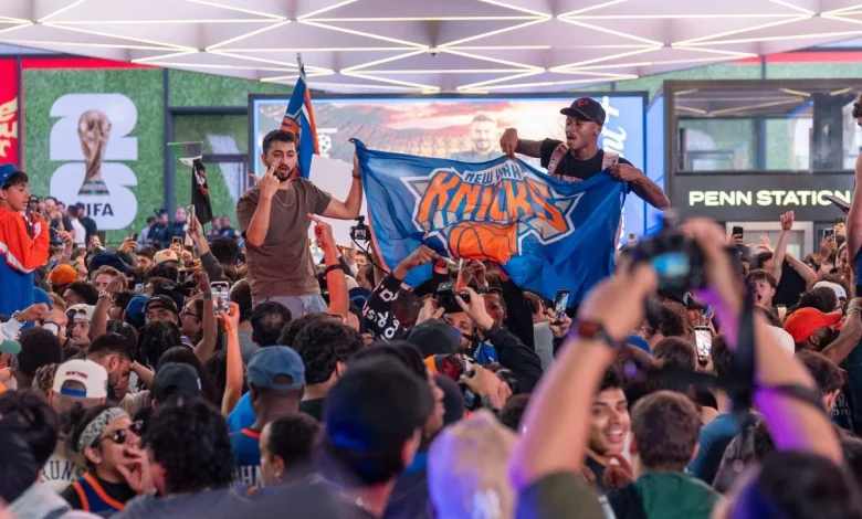 Knicks to host NBA Finals Game 1 watch parties outdoors after city reissues permit