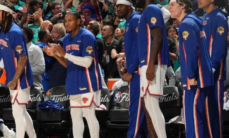 Knicks vs. Spurs player grades: KAT leads New York to NBA Finals Game 1 win