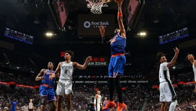 Knicks vs. Spurs score, live updates: New York leads San Antonio at halftime in Game 2 of NBA Finals