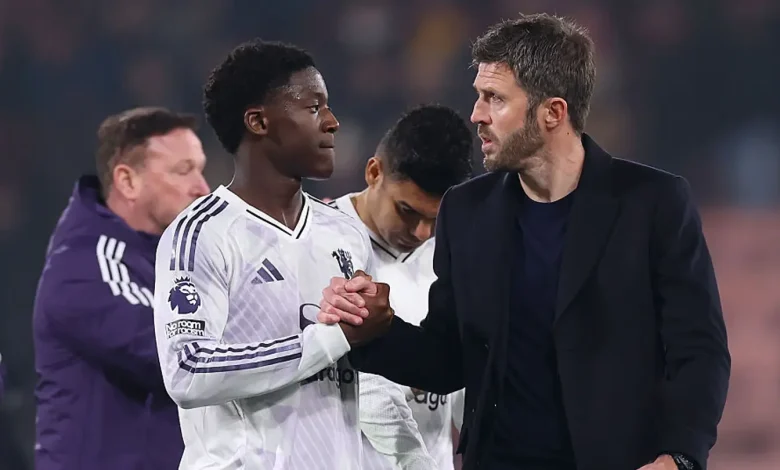 Kobbie Mainoo Pays Tribute to Michael Carrick Ahead of World Cup Debut