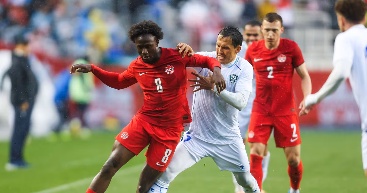 Koné absent à l’entraînement du Canada avec de la fièvre