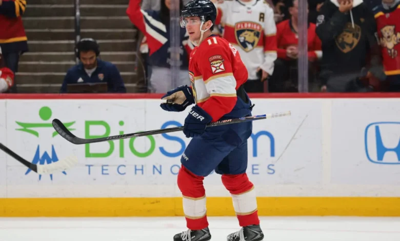Kraken Expected To Acquire Mackie Samoskevich – Pro Hockey Rumors