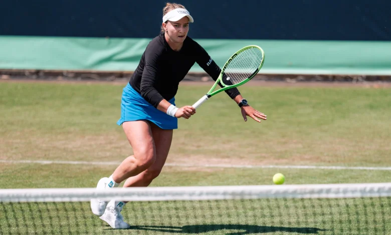 Krejcikova opens 's-Hertogenbosch campaign with win over Zarazua