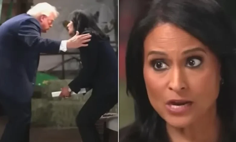 Kristen Welker Shares What Trump Told Her After ‘Meet The Press’ Meltdown