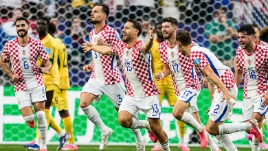 Kroatië haalt opgelucht adem: dankzij nipte zege mag het net als Ghana naar de volgende ronde