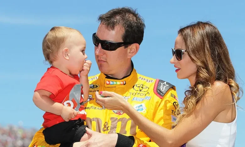 Kyle Busch's widow reveals the bedside promise she made to her husband hours before his death