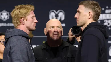 Kyle Daukaus appreciates UFC White House spot but he isn’t rolling over for Bo Nickal: ‘I pose a very big threat to him’