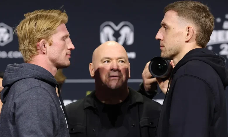 Kyle Daukaus appreciates UFC White House spot but he isn’t rolling over for Bo Nickal: ‘I pose a very big threat to him’