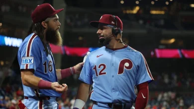 Kyle Schwarber on Brandon Marsh’s season: ‘I’ve always seen it in him’