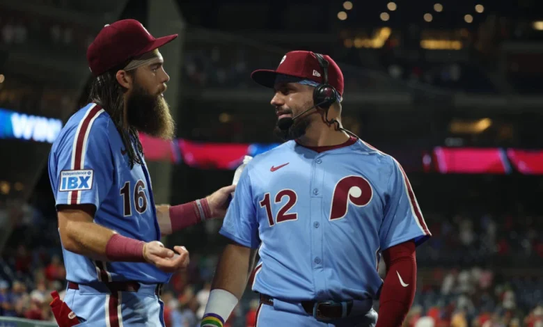 Kyle Schwarber on Brandon Marsh’s season: ‘I’ve always seen it in him’