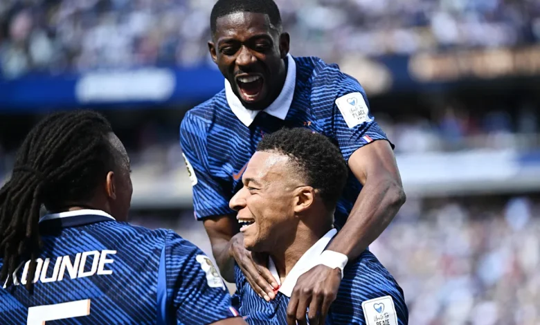 Kylian Mbappe Defends Ousmane Dembele After World Cup Performance