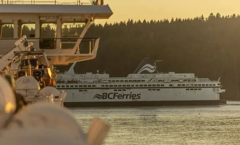 LETTER: How a BC Ferries mishap became a perfect day at sea