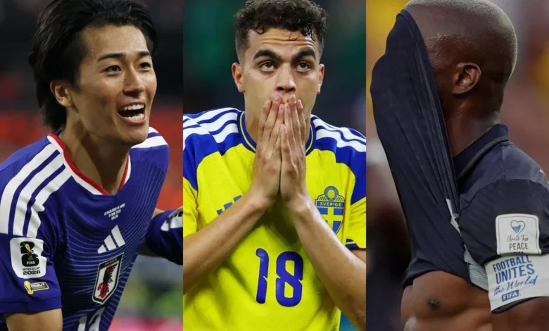 L'Équateur frustré, le Suédois Ayari buteur contre son pays d'origine, Reims à l'honneur... Ce que vous avez manqué de la nuit de dimanche à lundi à la Coupe du monde