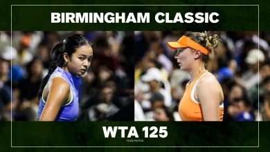 LIVE: Alex Eala vs Alina Charaeva – Birmingham Open Round of 16