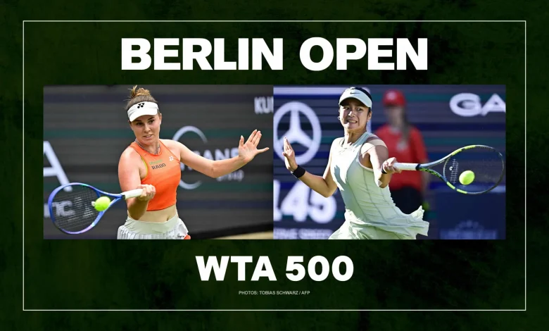 LIVE: Alex Eala vs Linda Noskova – 2026 Berlin Open semifinals