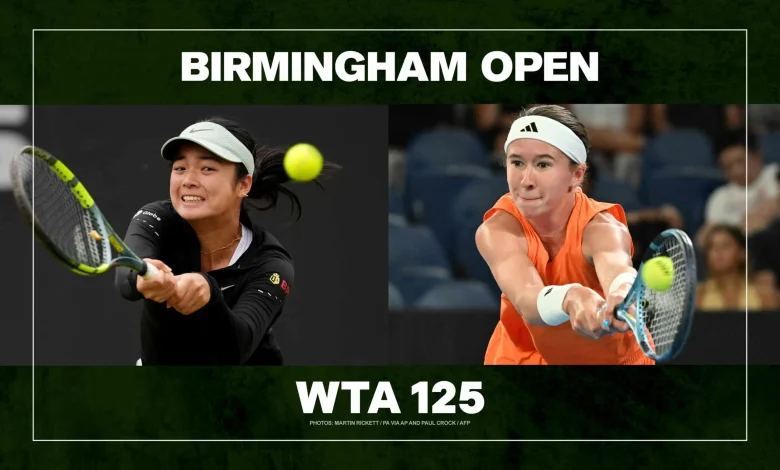 LIVE: Alex Eala vs Nikola Bartunkova – Birmingham Open Final