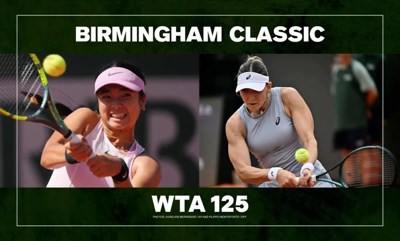 LIVE: Alex Eala vs Rebeka Masarova – Birmingham Open semifinal