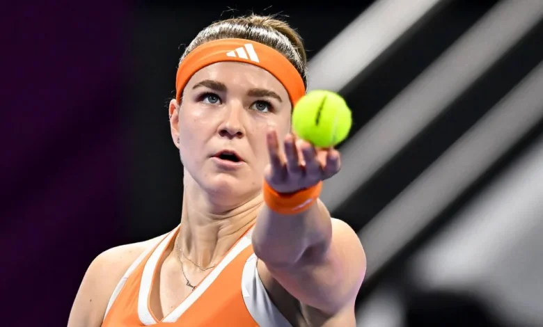 LIVE Berlin Ladies Open Day Two | Karolina Muchova breezes through with doubles match with Serena Williams coming up