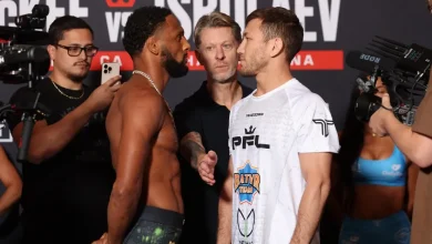 LIVE! PFL San Diego Results: McKee vs. Isbulaev