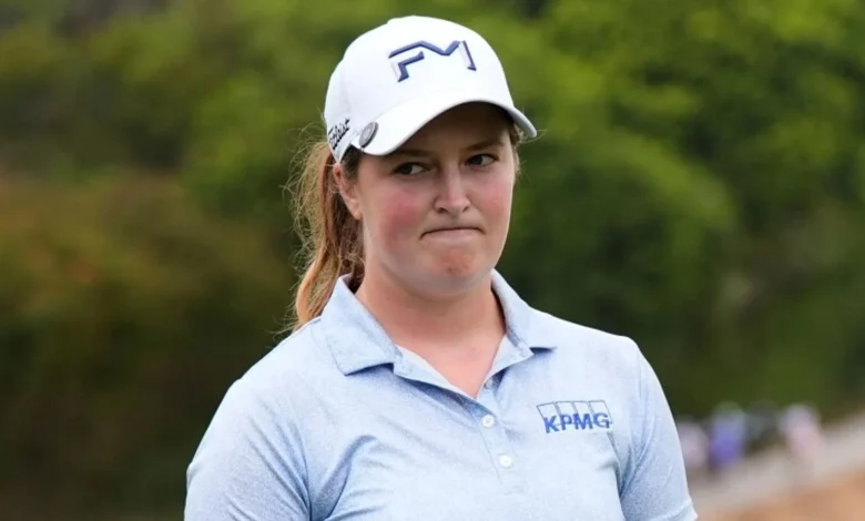 LPGA Tour: England's Lottie Woad one off Meijer LPGA Classic lead and chasing victory ahead of next women's major