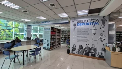 La FEN y CEDEP inauguran la primera Biblioteca Deportiva Pública de Chile
