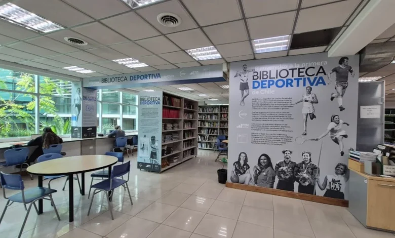 La FEN y CEDEP inauguran la primera Biblioteca Deportiva Pública de Chile