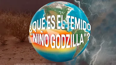 La formación de El Niño y sus versiones extremas: el temido “Niño Godzilla”