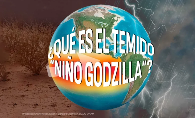 La formación de El Niño y sus versiones extremas: el temido “Niño Godzilla”