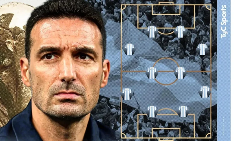 La formación de la Selección Argentina vs. Islandia, por un amistoso
