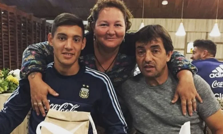 La mamá de Nahuel Molina reveló el momento en el que más sufrió por su hijo