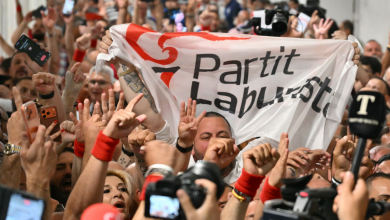 Labour triumphs in Malta election, preliminary results show