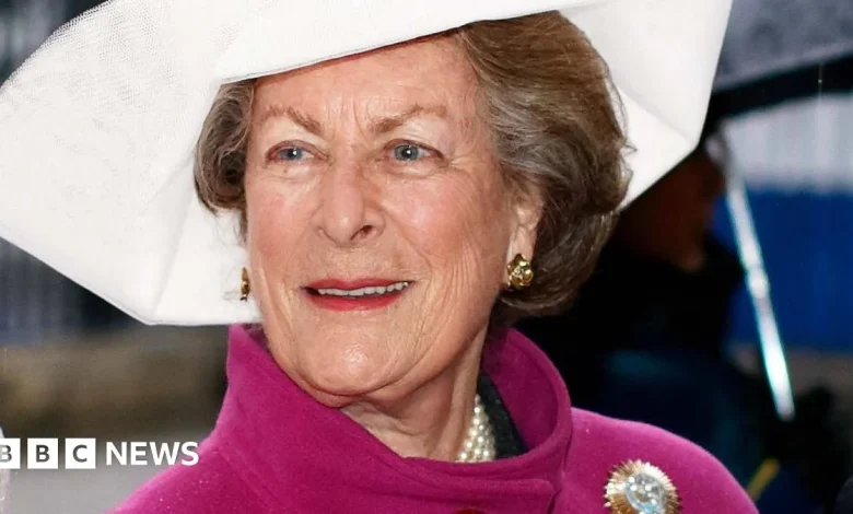 Lady Pamela Hicks, former lady-in-waiting to Elizabeth II, dies aged 97