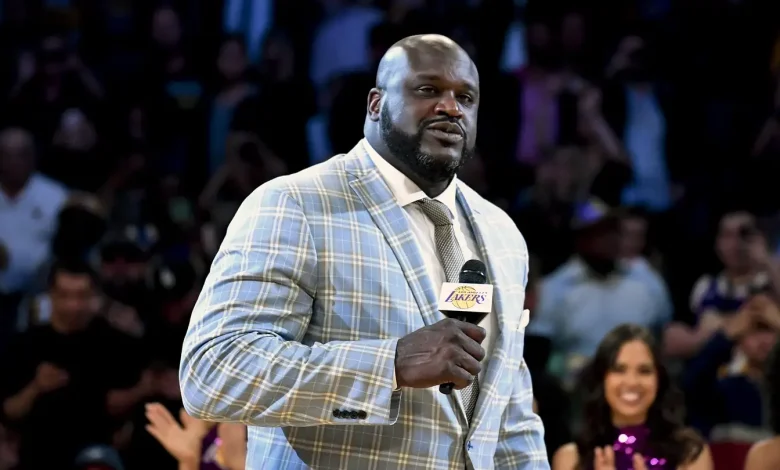 Lakers Legend Shaq Explains Why LeBron Didn't Make His All-Time Starting 5