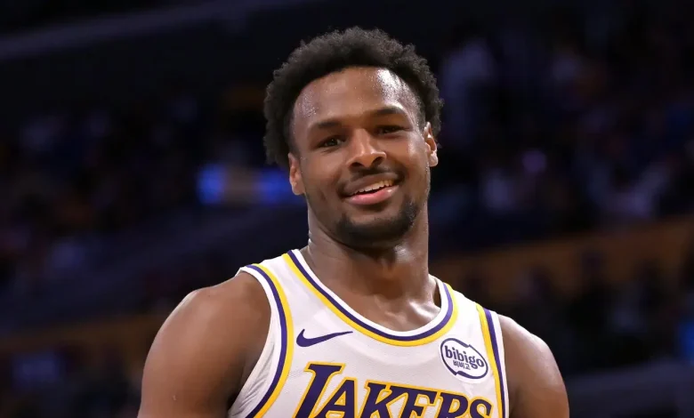 Lakers need Bronny James to study Miles McBride's blueprint during NBA Finals