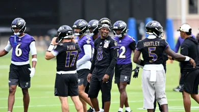 Lamar Jackson being "challenged" by new offense, Declan Doyle