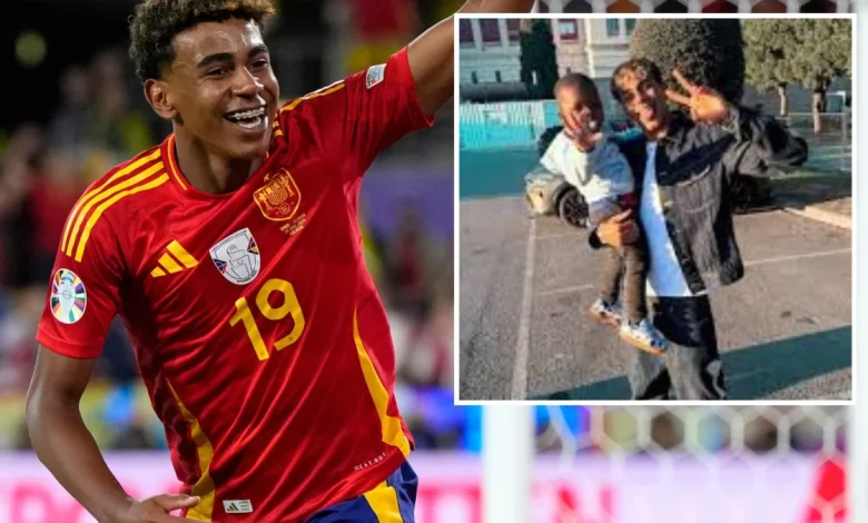Lamine Yamal reveals his little brother prefers Cristiano Ronaldo over Lionel Messi