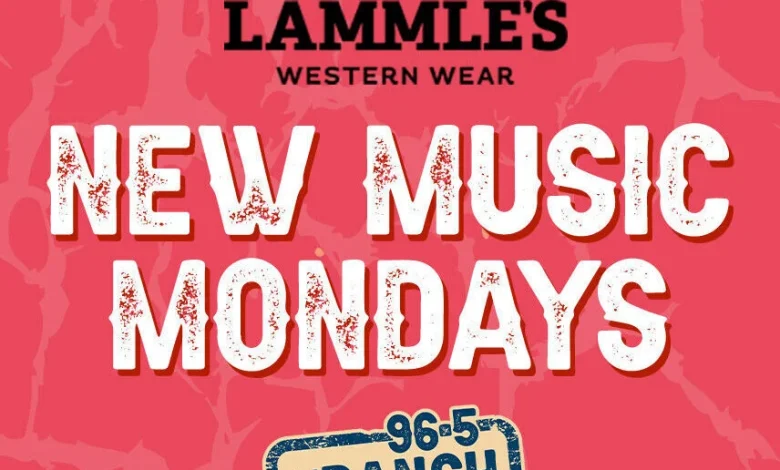 Lammle’s Western Wear New Music Monday – June 1 – Shania Twain