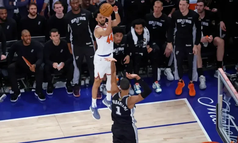 Landry Shamet brought back to earth in NBA Finals Game 3 after heroic run