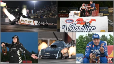 Langdon, DeJoria, Anderson claw to top of qualifying at NHRA New England Nationals
