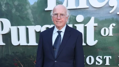Larry David Calls Donald Trump's UFC White House Fight 'a Travesty'