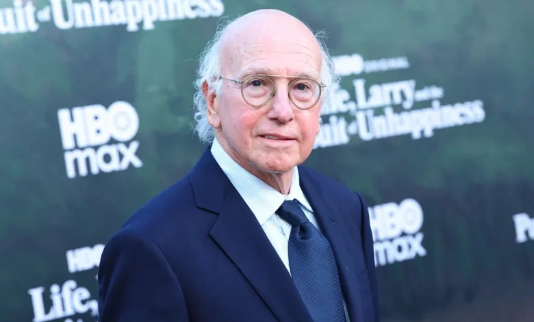 Larry David slams Donald Trump's White House UFC event