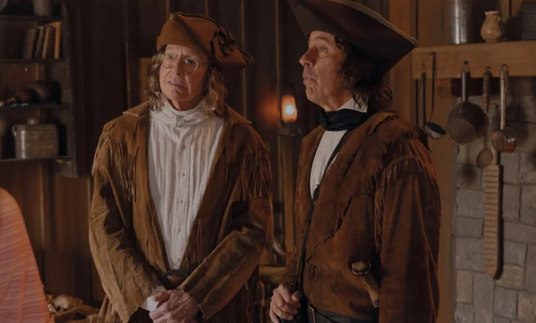 Larry David's sketch series curbs our enthusiasm for American exceptionalism