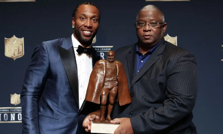 Larry Fitzgerald Sr., sportswriter and father of Hall of Fame WR, dies at 71