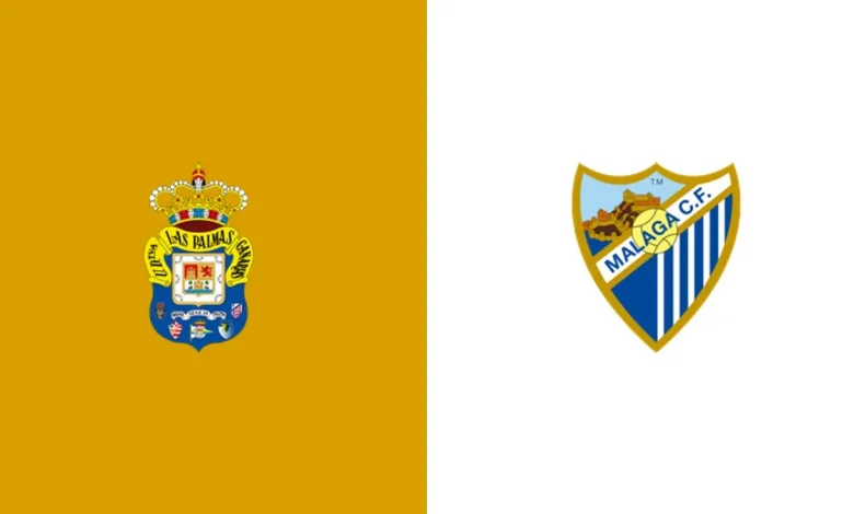 Las Palmas vs Málaga: Dónde ver el partido online, streaming en vivo, canales de TV y hora de inicio