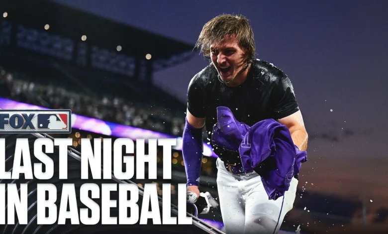 Last Night In Baseball: Rockies Beat Red Sox In Maybe Never-Before-Seen Fashion
