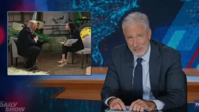 Late Night Roasts Trump for Walking Out on ‘Meet the Press’