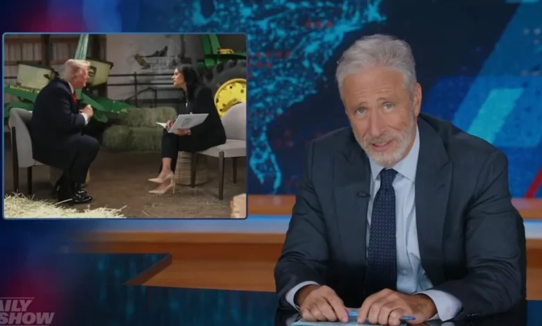 Late Night Roasts Trump for Walking Out on ‘Meet the Press’