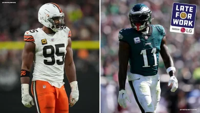 Late for Work: Looking at Blockbuster Myles Garrett, A.J. Brown Trades From Ravens' Perspective - Baltimore Ravens