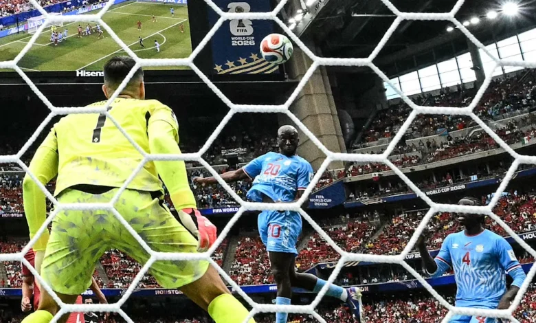 Latest. World Cup: Wissa makes history in DR Congo draw