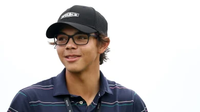 Latest on Tiger Woods' Son Charlie Caddying for 'Close Friend' Miles Russell at US Open
